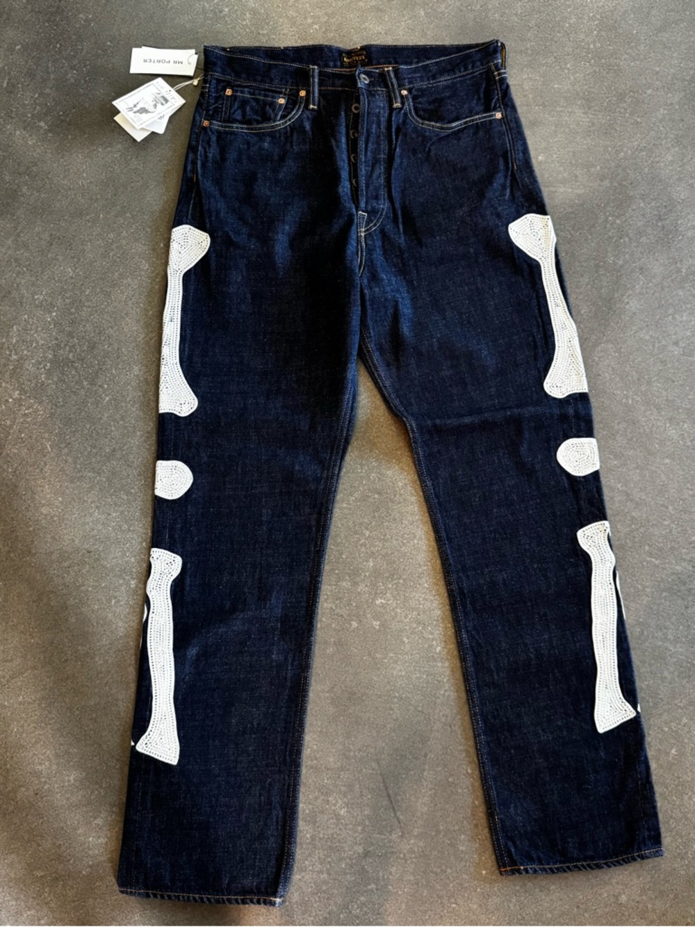 Kapital Kountry skeleton Jeans